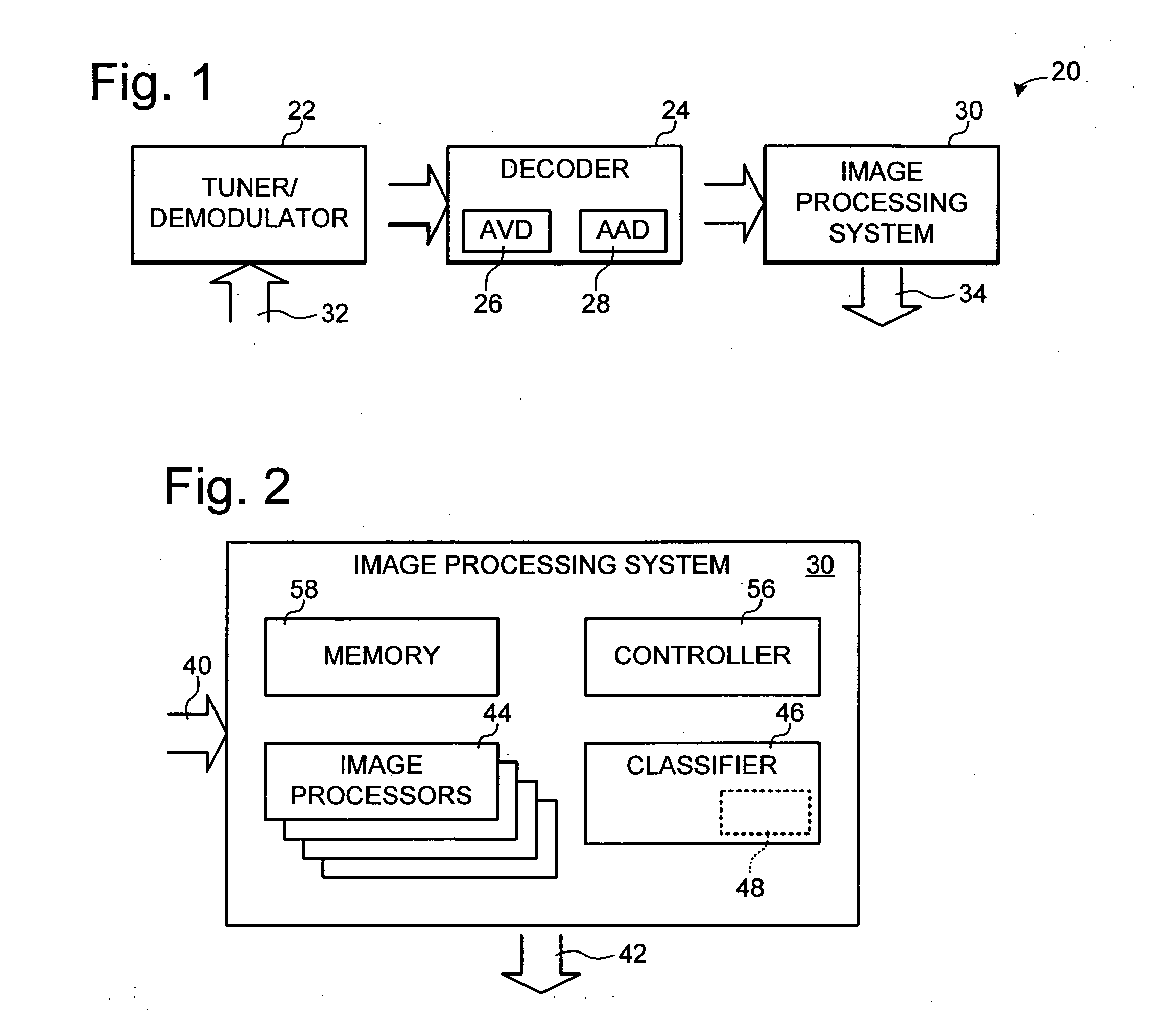 Video processing system and method with dynamic tag architecture