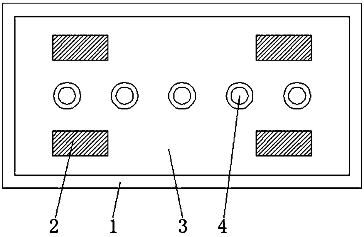 Double-head hydraulic calibration mechanism for driving axle housing