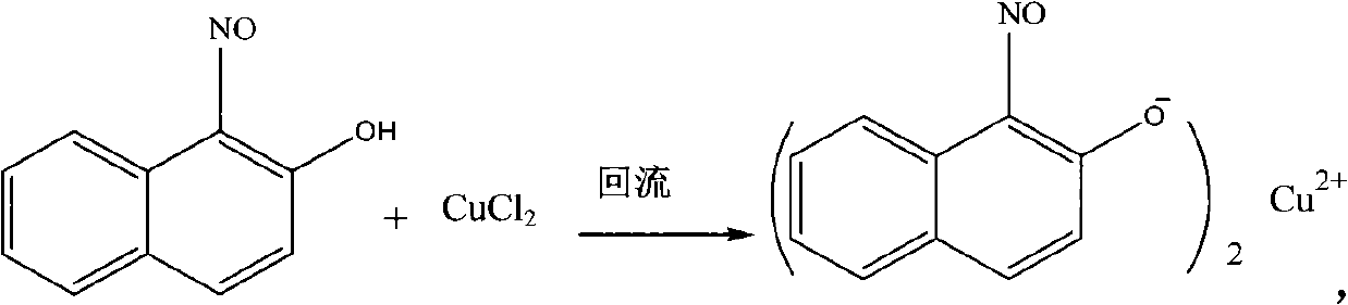 Method for preparing substituted spirooxazine photochromic compound