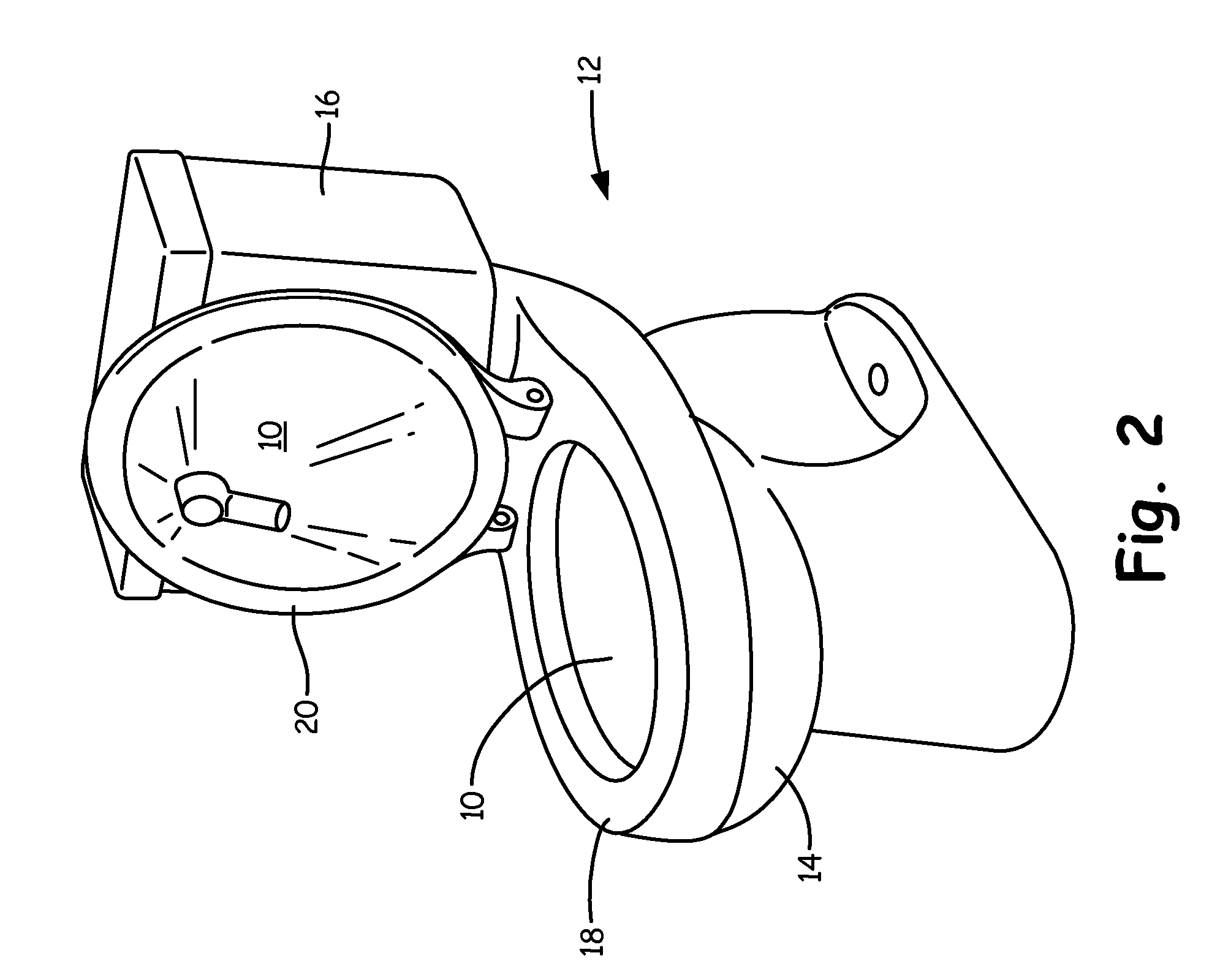 Urine sample collection device