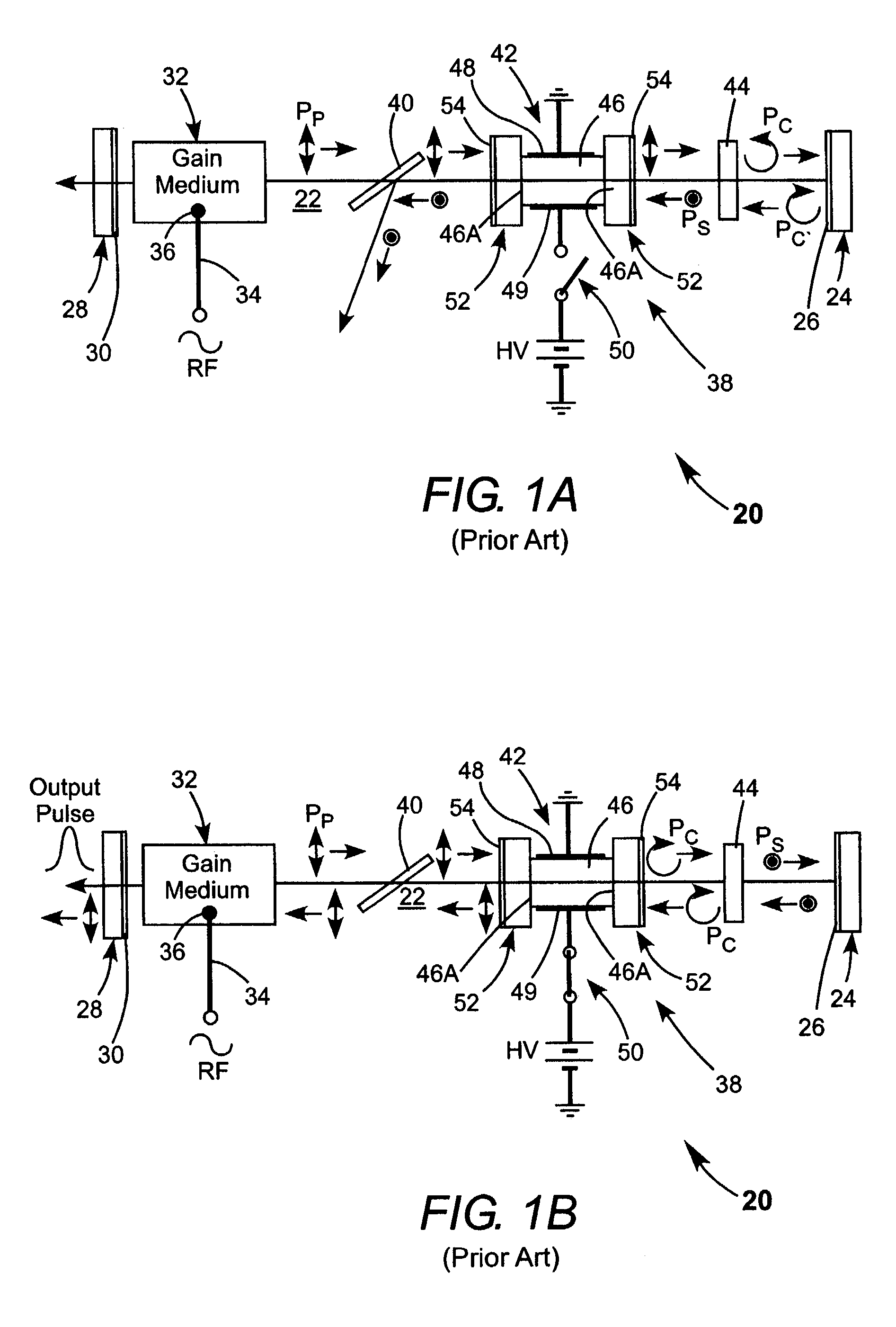 Pulsed CO2 laser including an optical damage resistant electro-optical switching arrangement