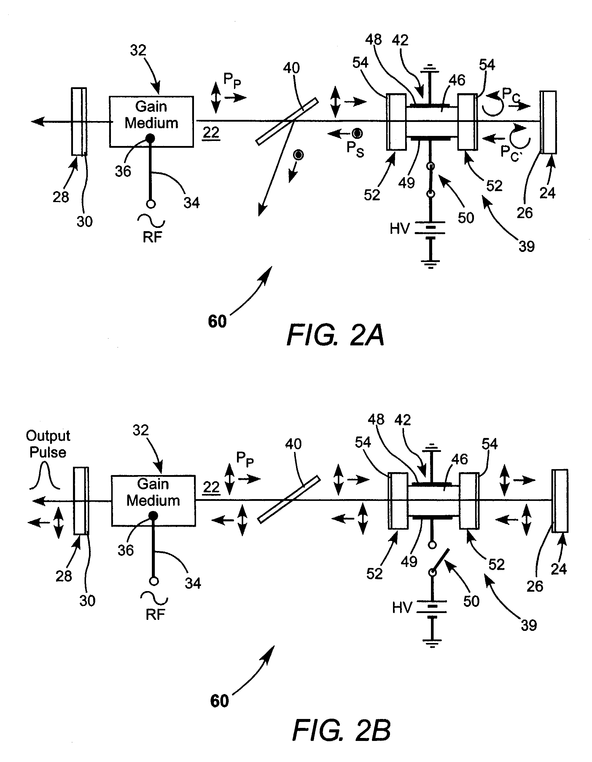 Pulsed CO2 laser including an optical damage resistant electro-optical switching arrangement