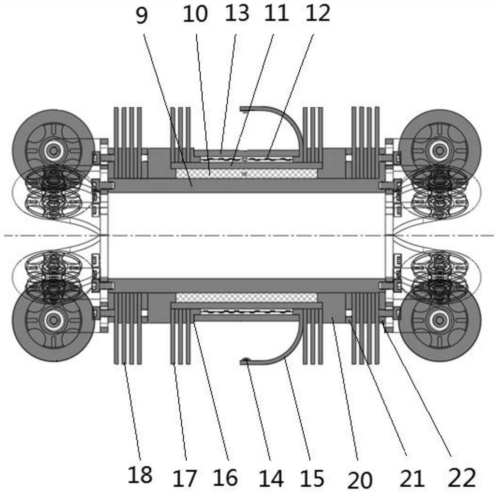 An Electromagnetic Detection System for Pipeline Internal Detection