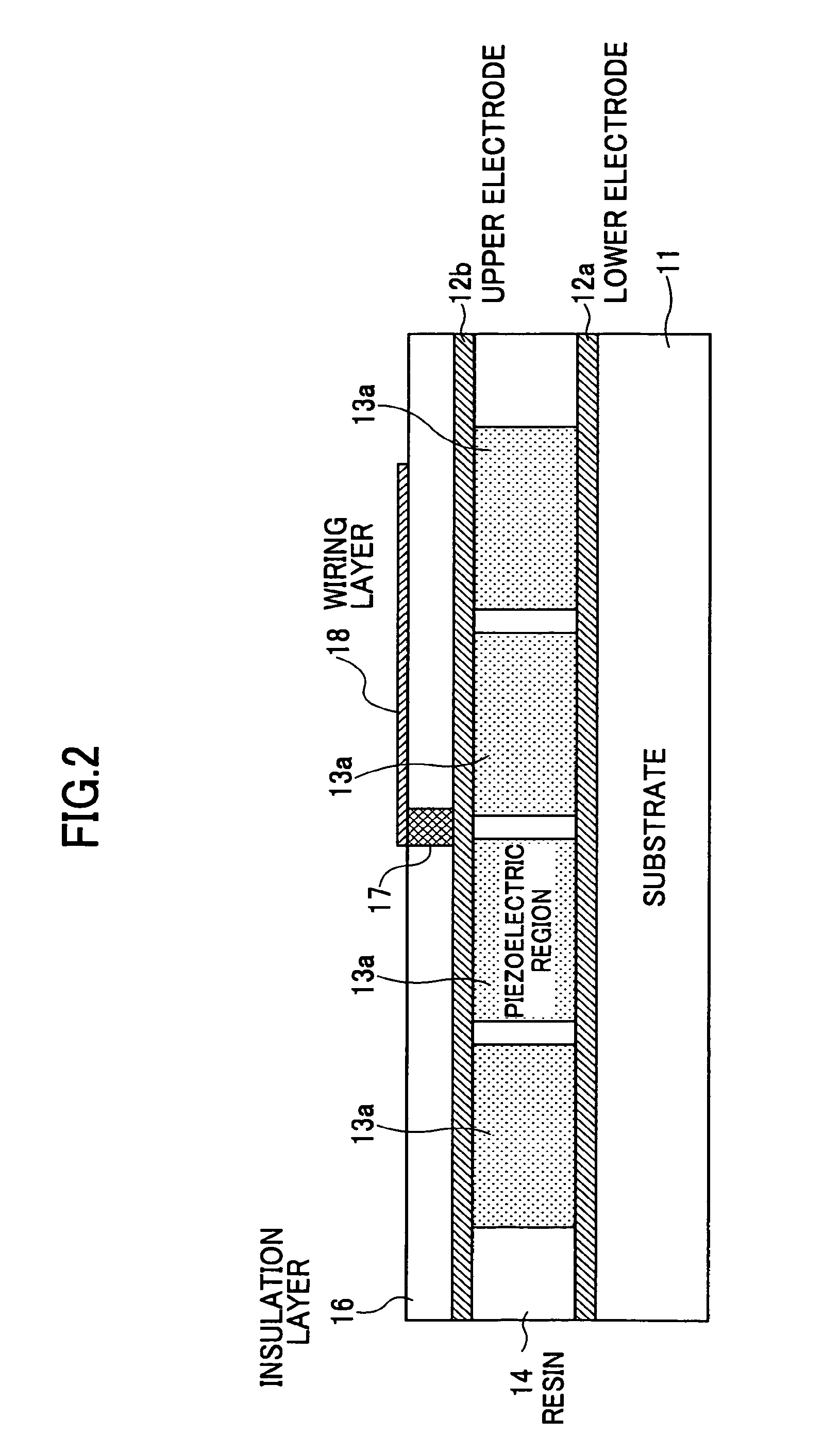 Thin-film piezoelectric device and method of manufacturing the same