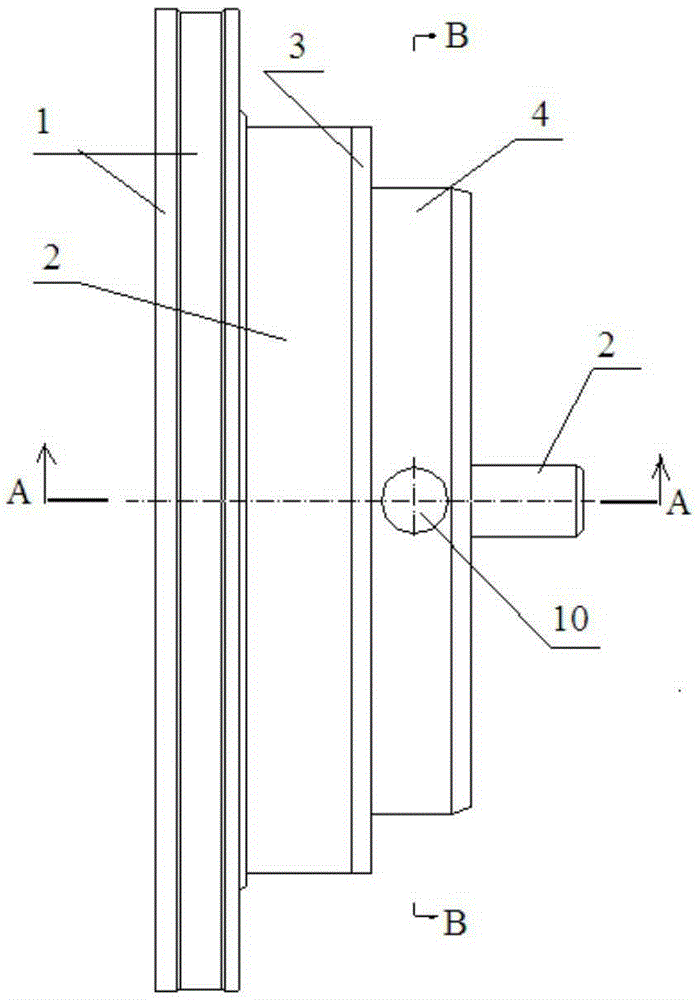 Hydraulic tensioning clamp