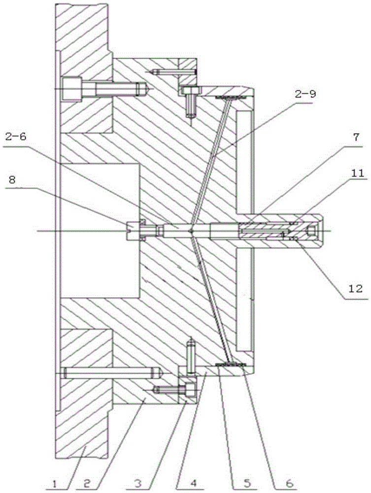 Hydraulic tensioning clamp