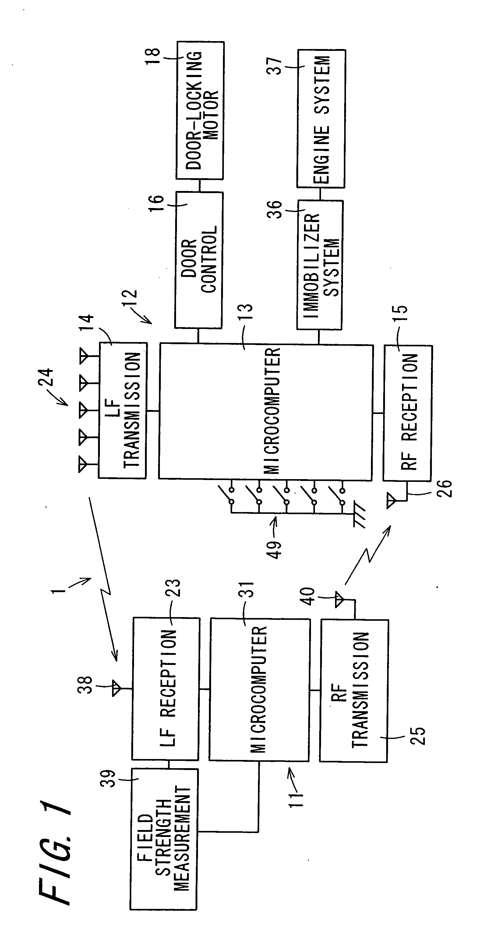 Vehicle control system and vehicle control apparatus