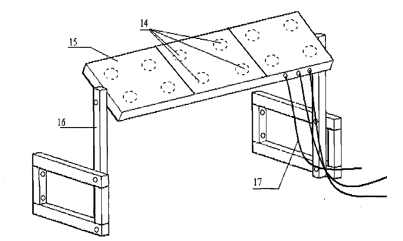 Grain cleaning loss detection method for combined harvester and device thereof