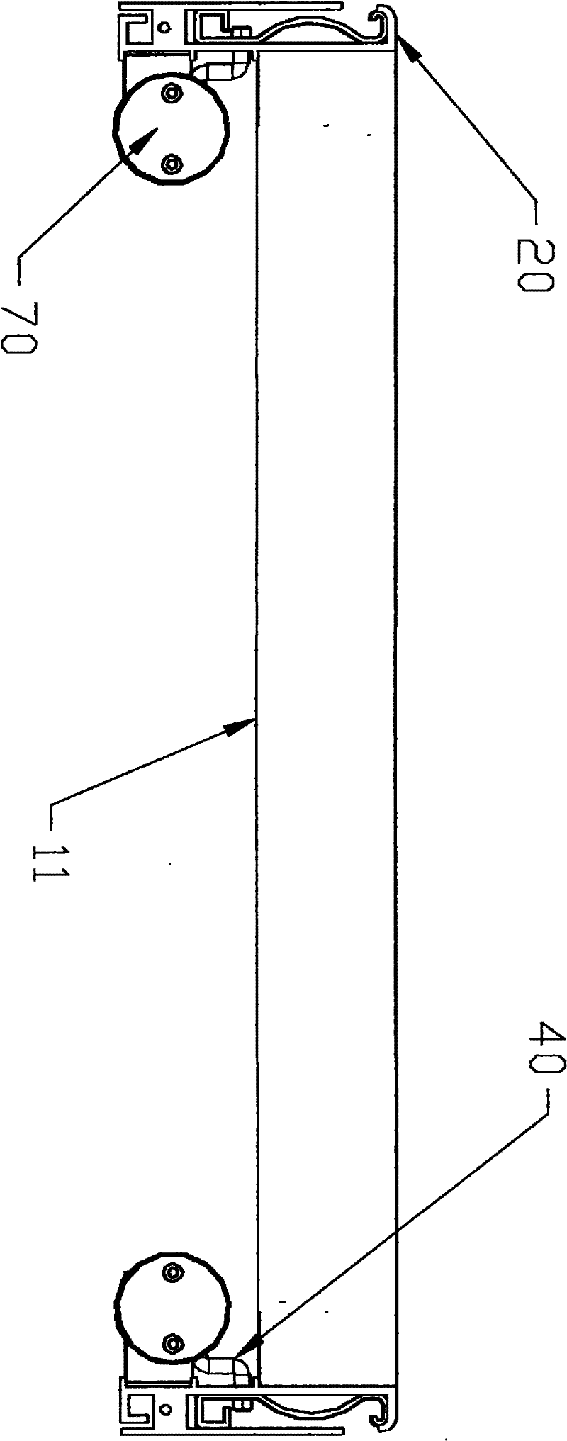 Impulsive force generating set