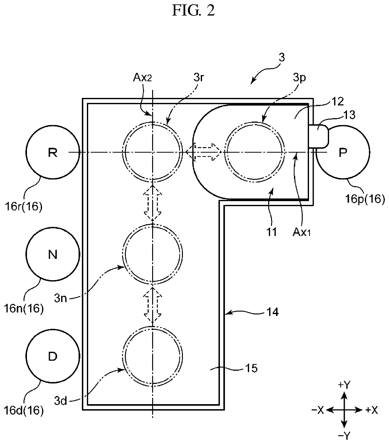 Vehicle shifter device