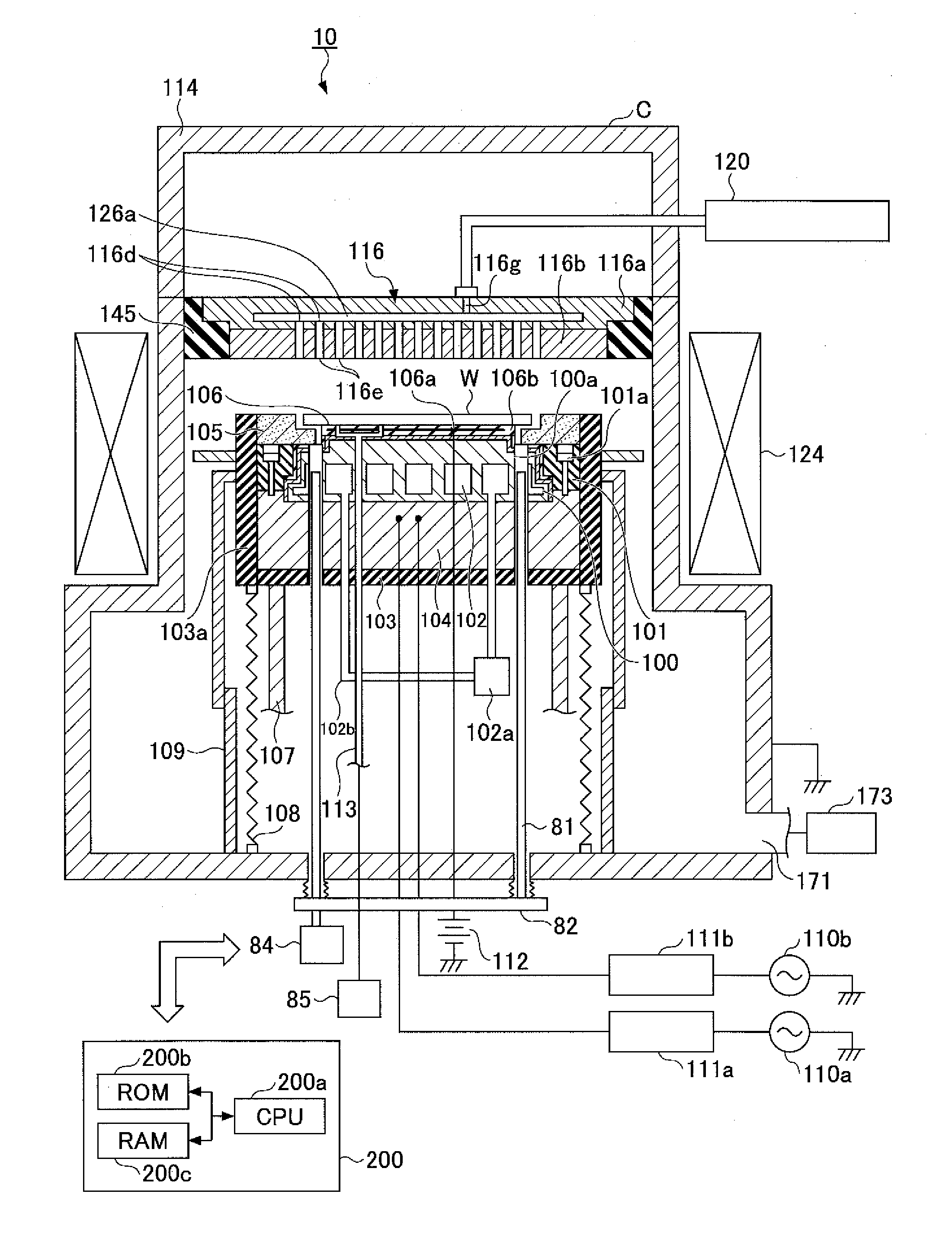 Substrate processing apparatus and susceptor