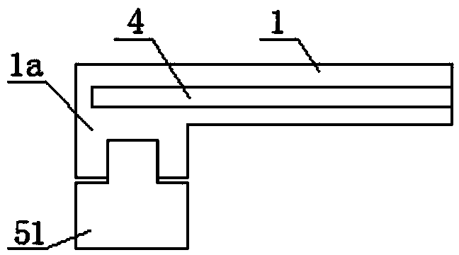 Grinding fluid distribution arm