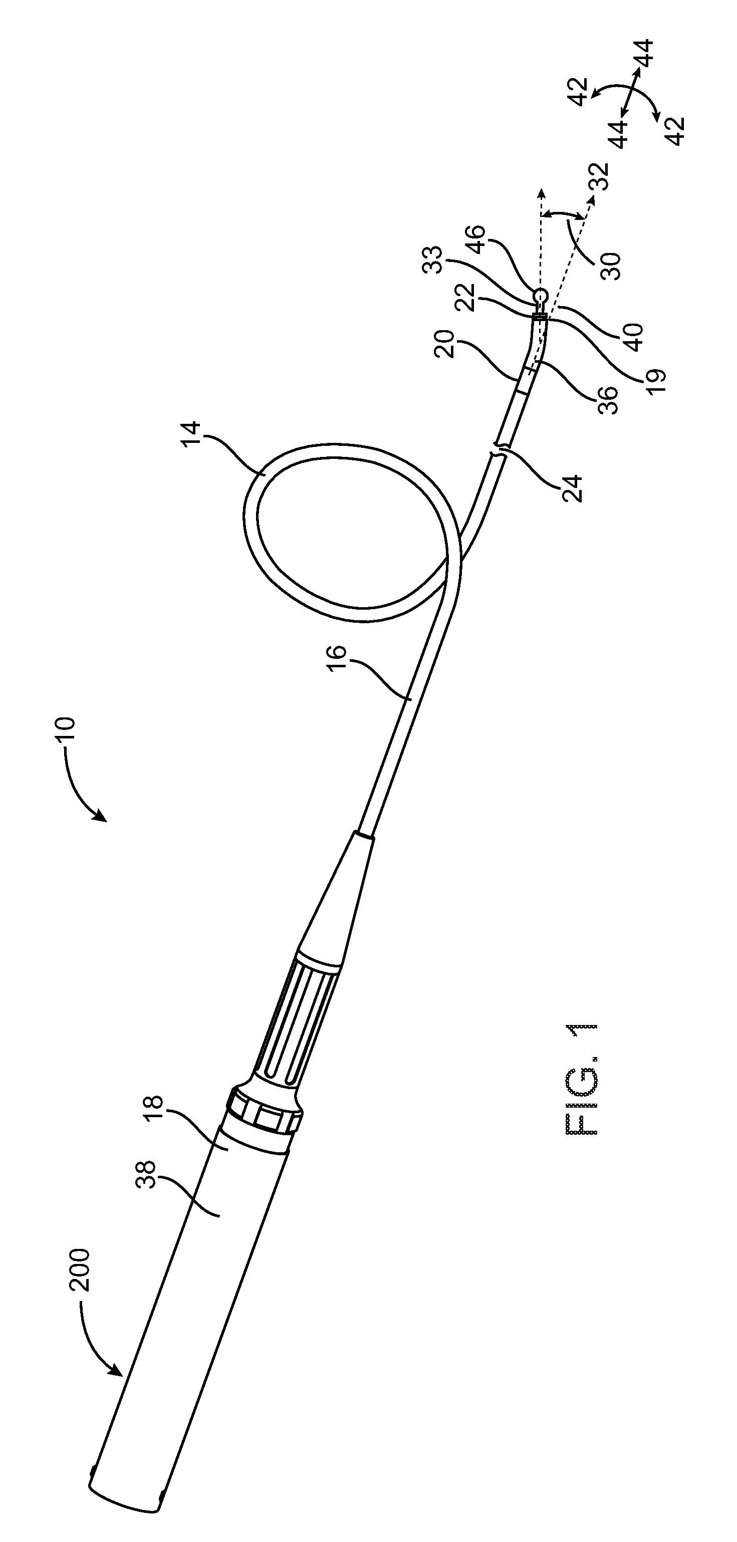 Guidewire for crossing occlusions or stenoses having a shapeable distal end