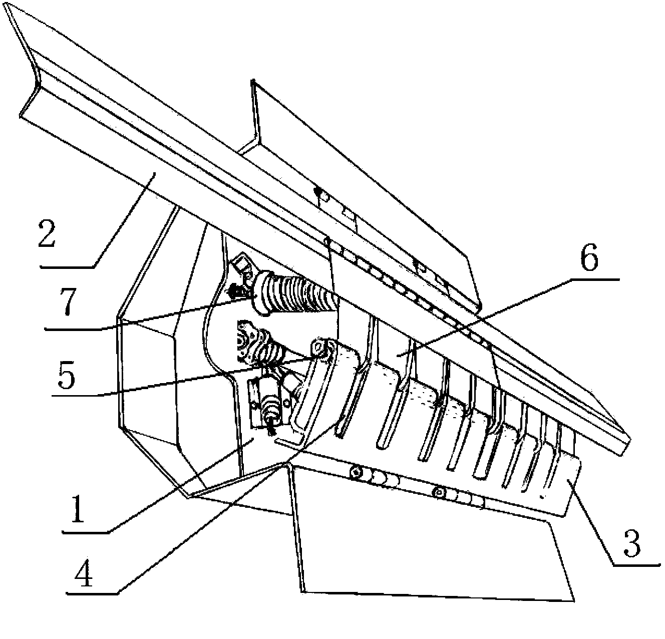 Road deceleration strip