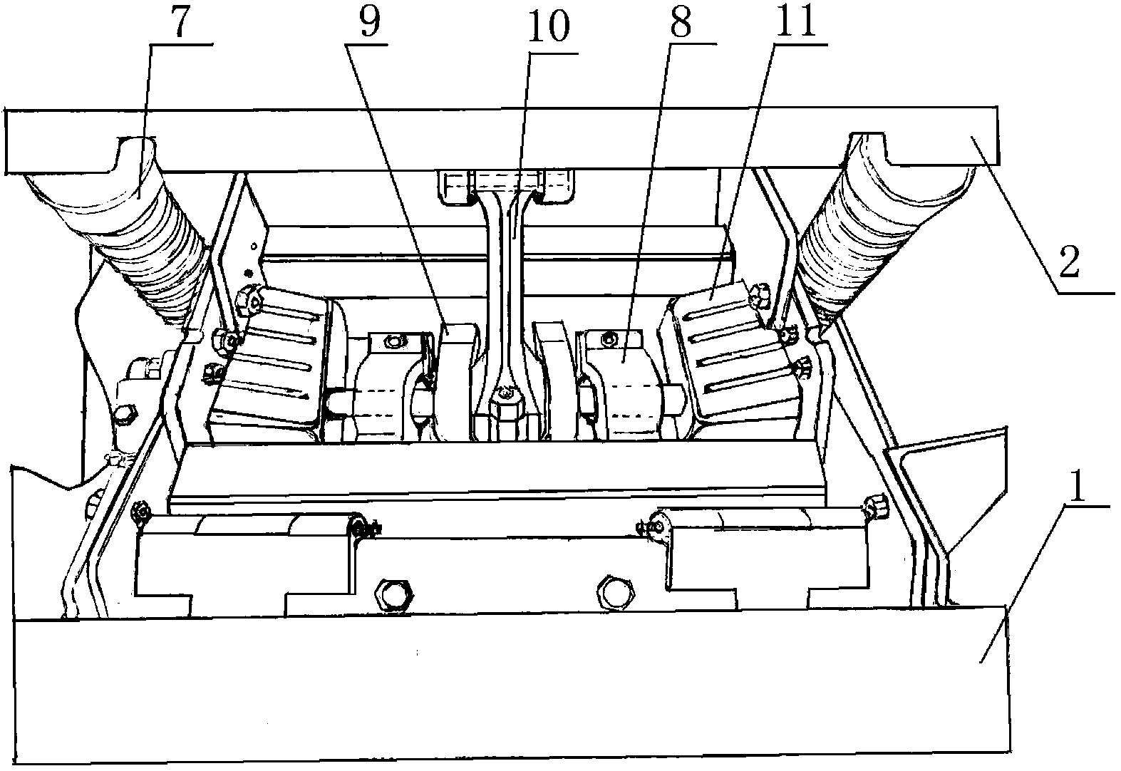 Road deceleration strip