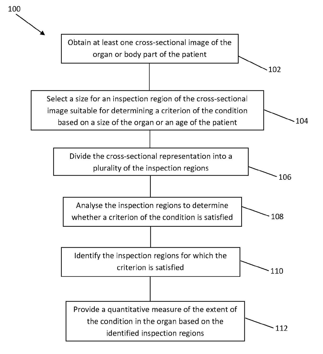 A Method of Analysing an Image for Assessing a Condition of an Organ of a Patient
