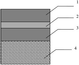Preparation method and application of viscous anti-seepage material