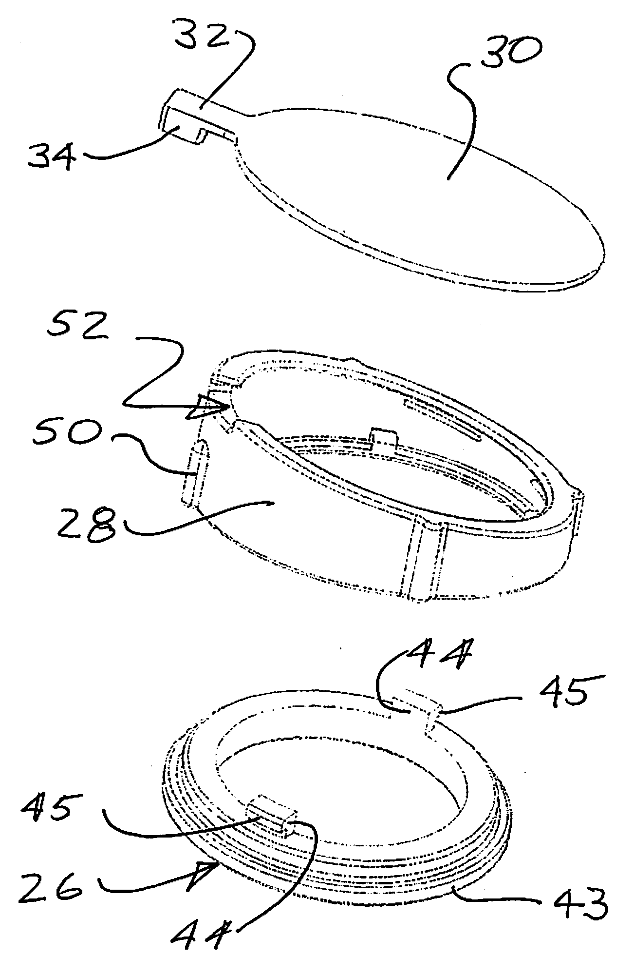 Surgical microscope drape lens for reducing glare