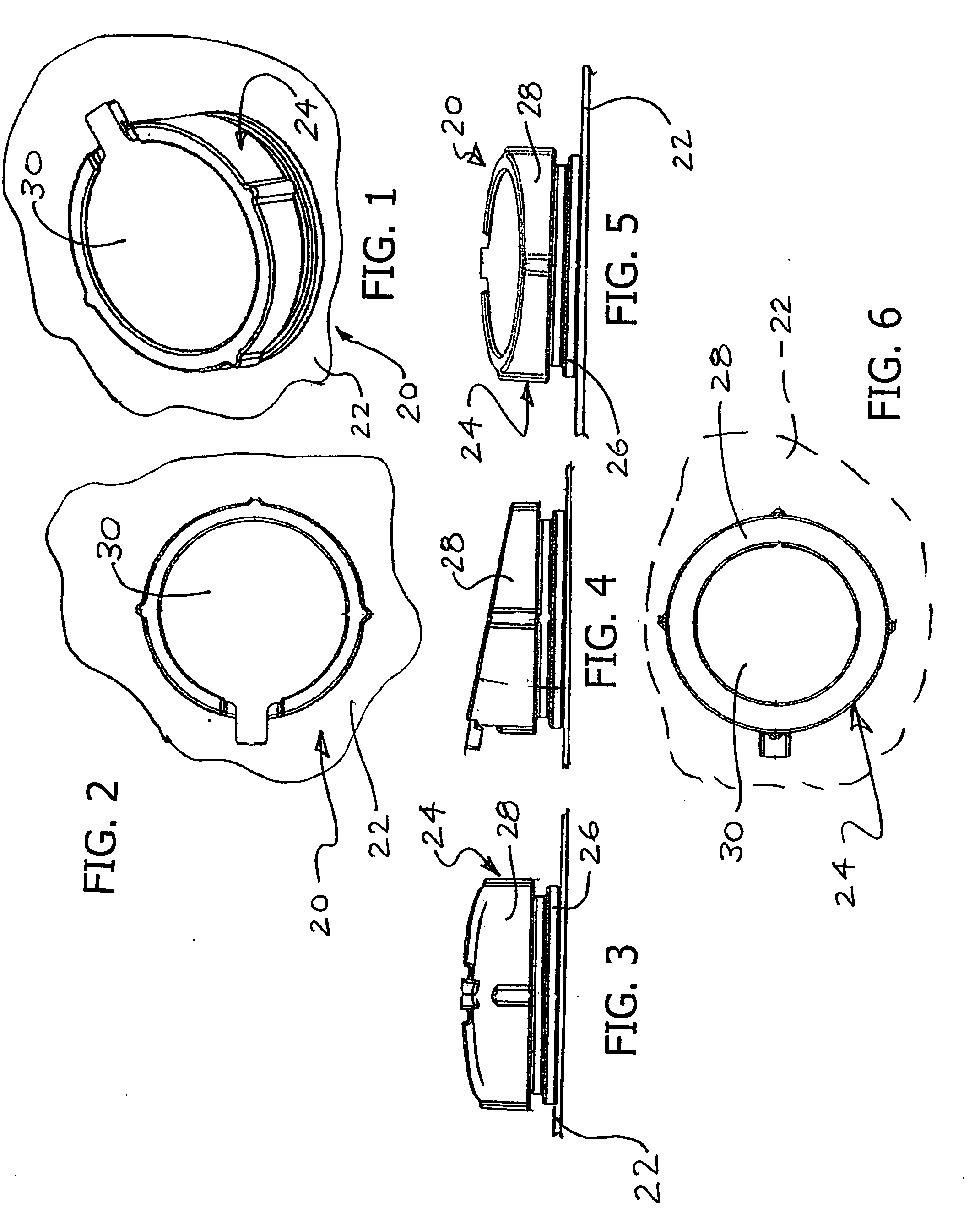 Surgical microscope drape lens for reducing glare