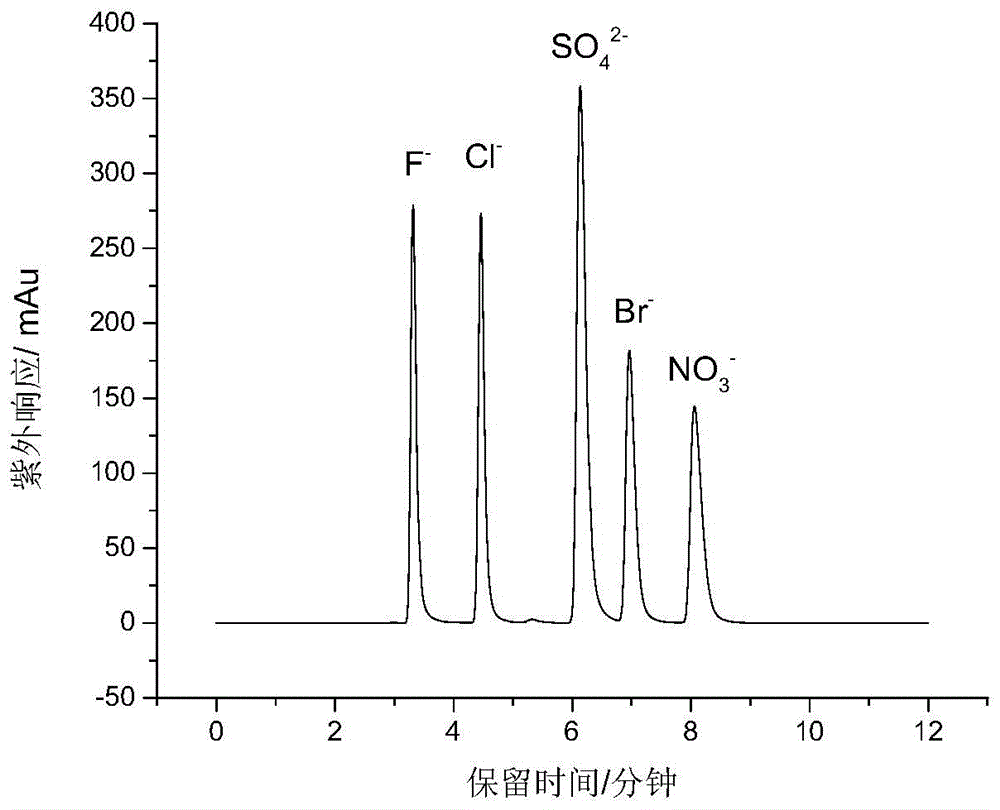 Secondary ion conversion device and ion conversion chromatography and detection system containing the device