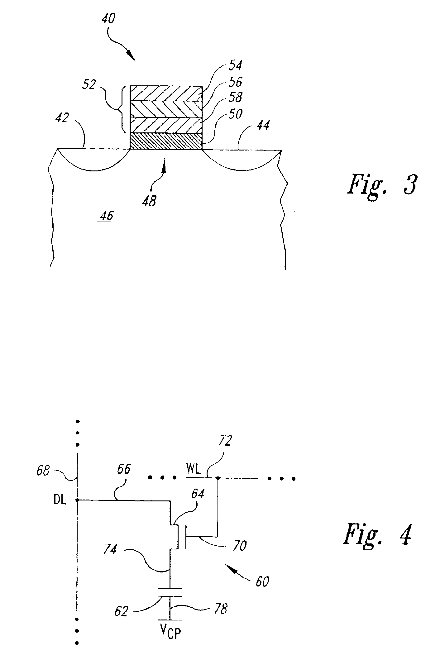 Methods for enhancing capacitors having roughened features to increase charge-storage capacity