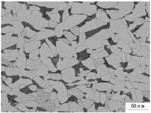 High-conductivity steel for anode rigid claw and preparation method of steel