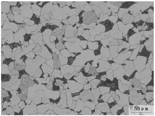 High-conductivity steel for anode rigid claw and preparation method of steel