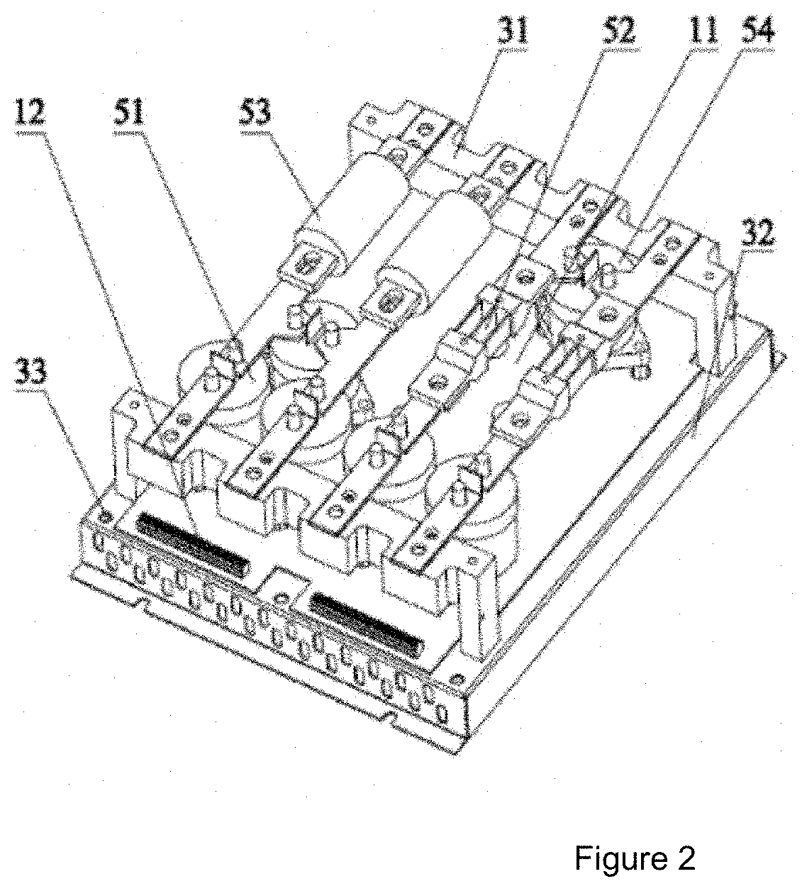 Charging Post Controller with Functional Modules Connected by Means of PCB, and Charging Post Thereof