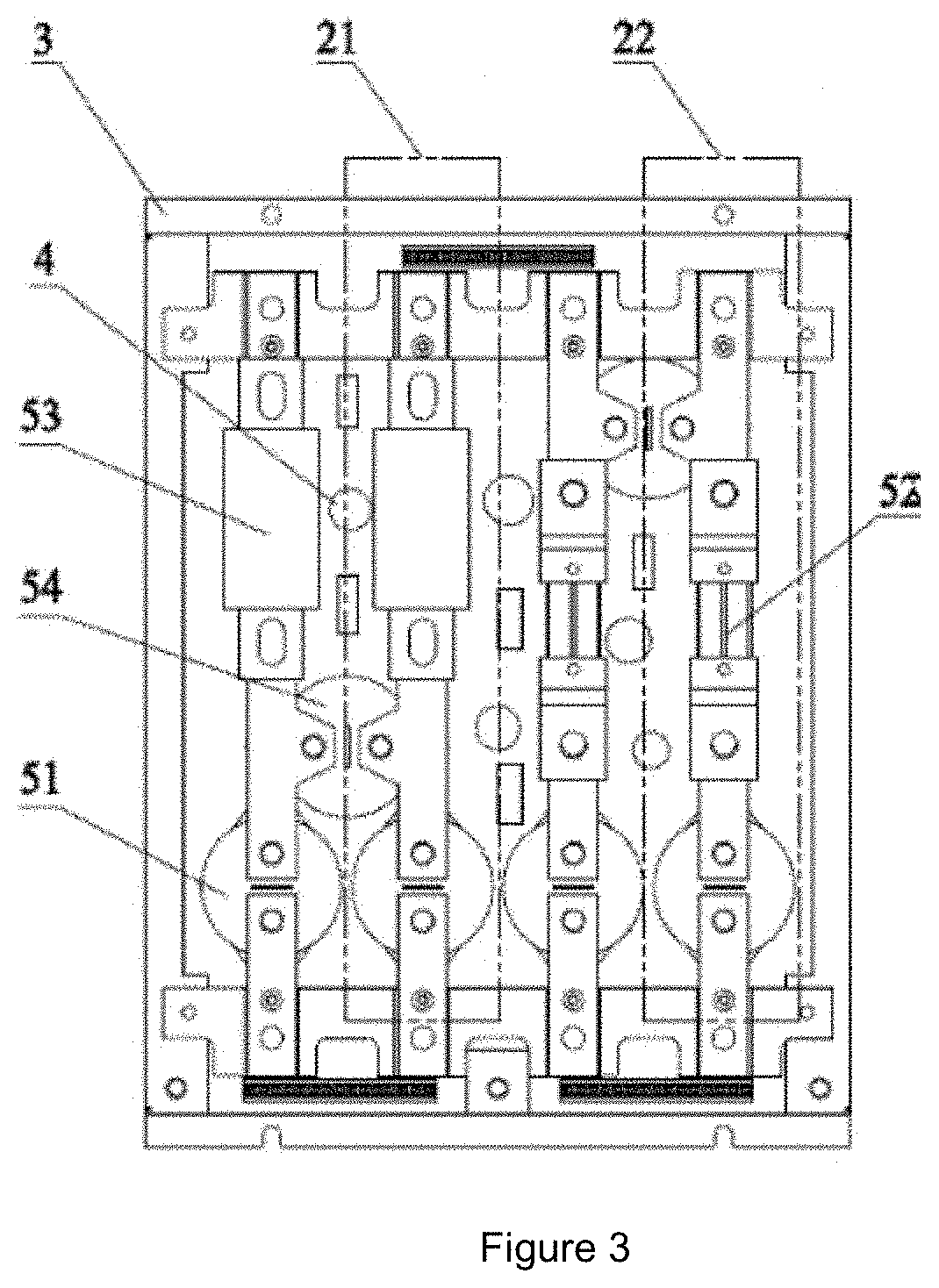 Charging Post Controller with Functional Modules Connected by Means of PCB, and Charging Post Thereof