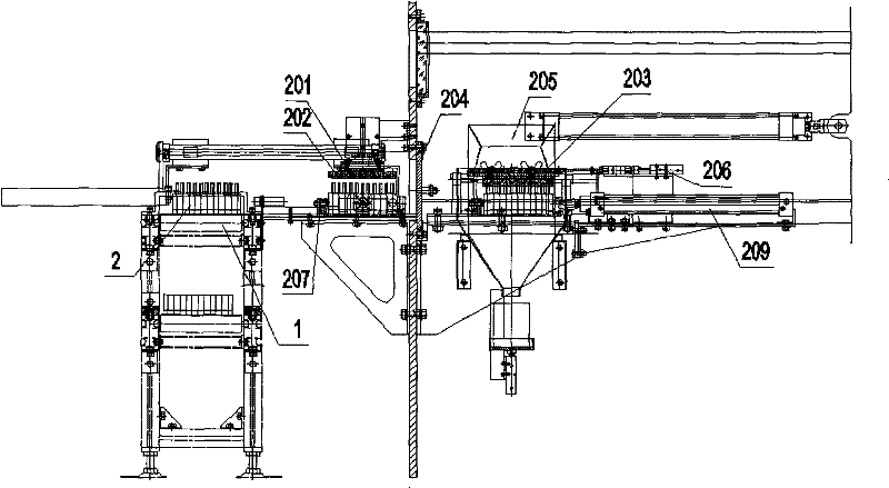 Production line for automatically assembling basal detonator