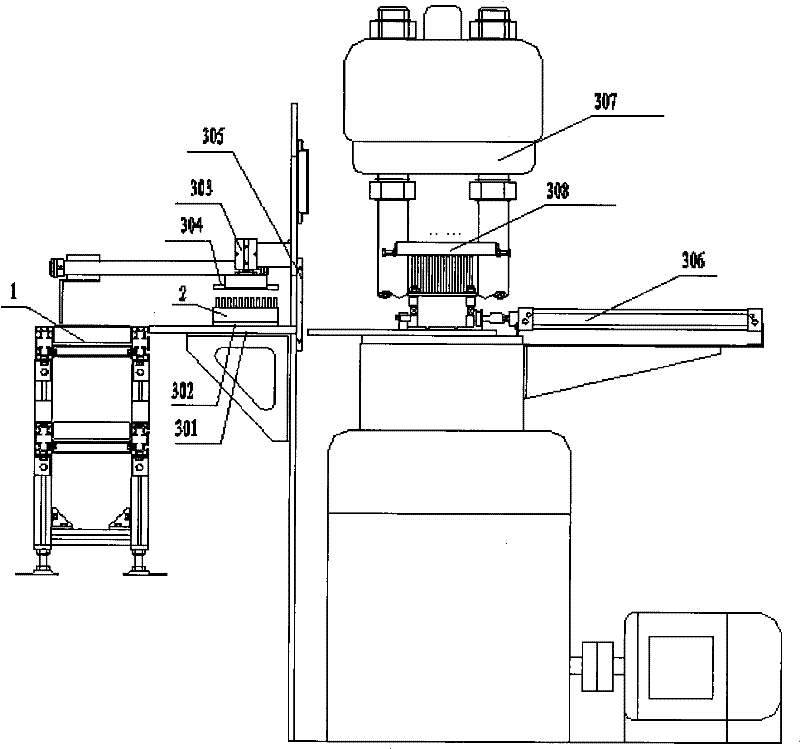 Production line for automatically assembling basal detonator