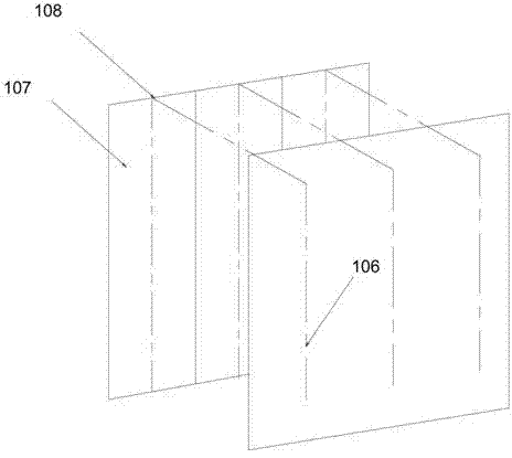 Equipment and realization method of displaying dynamic static images for audiences in motion