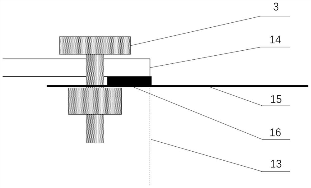 Small buoy ice-resistant structure for marine environment monitoring