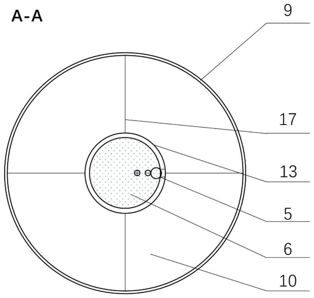 Small buoy ice-resistant structure for marine environment monitoring