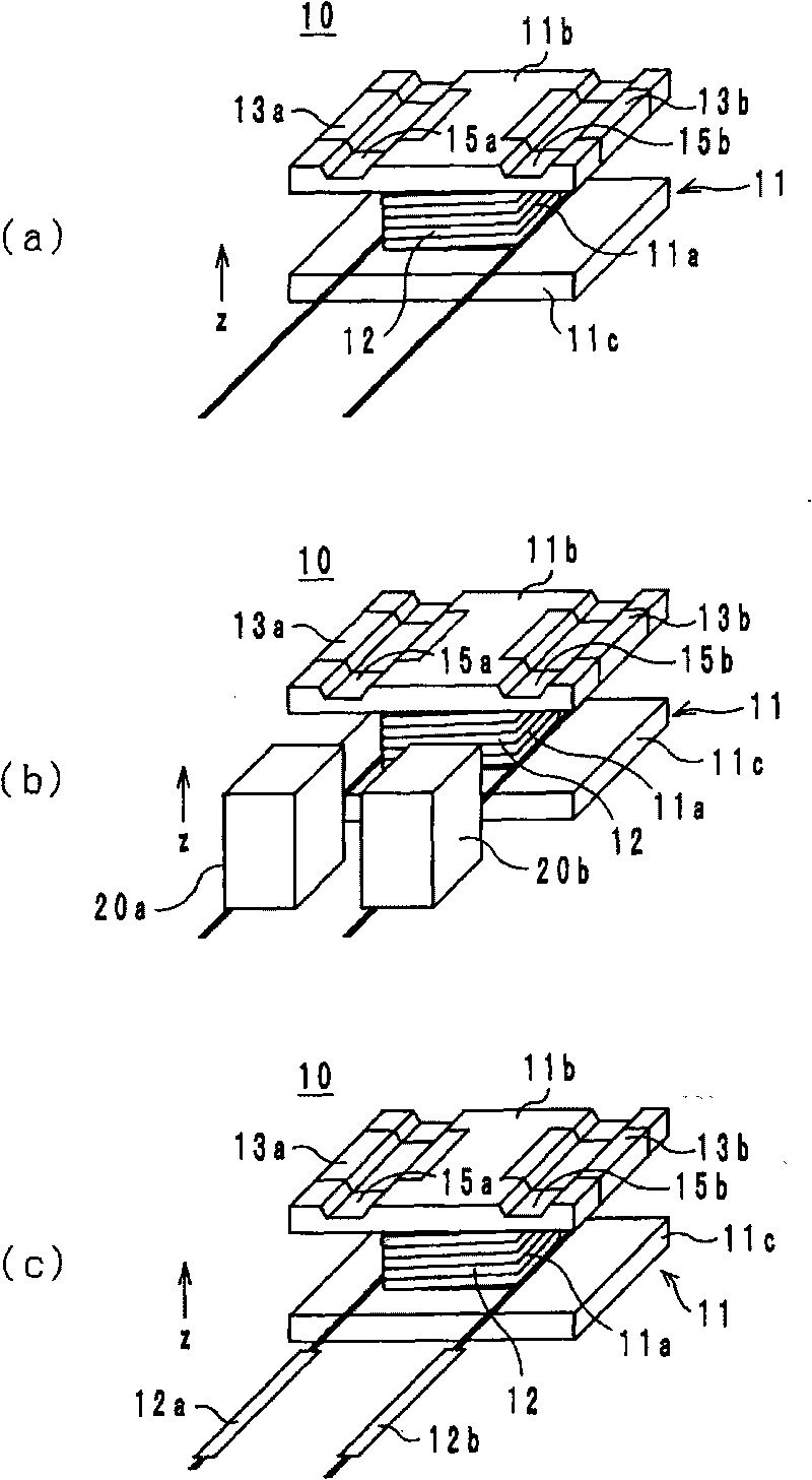 Electronic component and manufacturing method thereof
