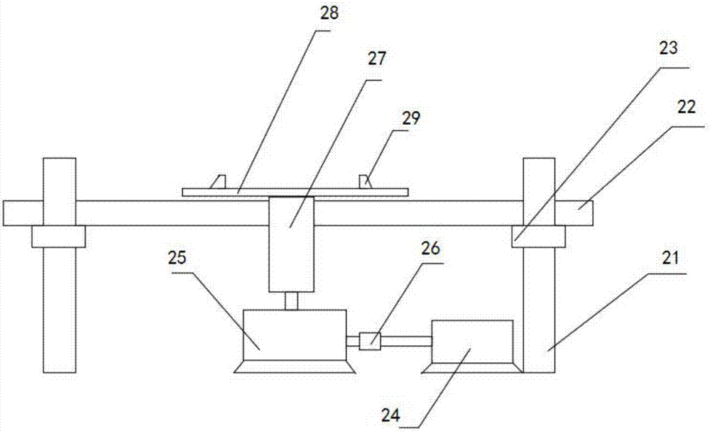 Adjustable annular groove forming device