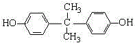 Preparation method of styrenated bisphenol A derivative as polyvinyl chloride terminator