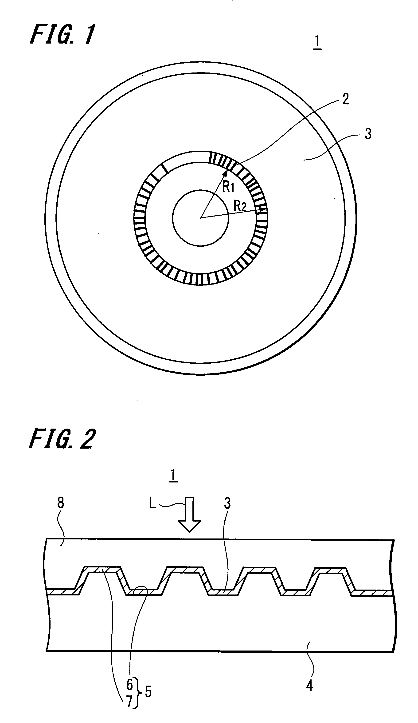 Optical information recording medium and method of marking bca (burst cutting area) into the same