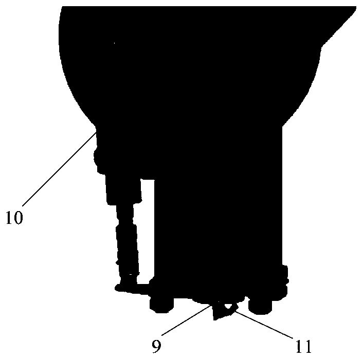 Equipment and method for loading base bleed ignition explosive