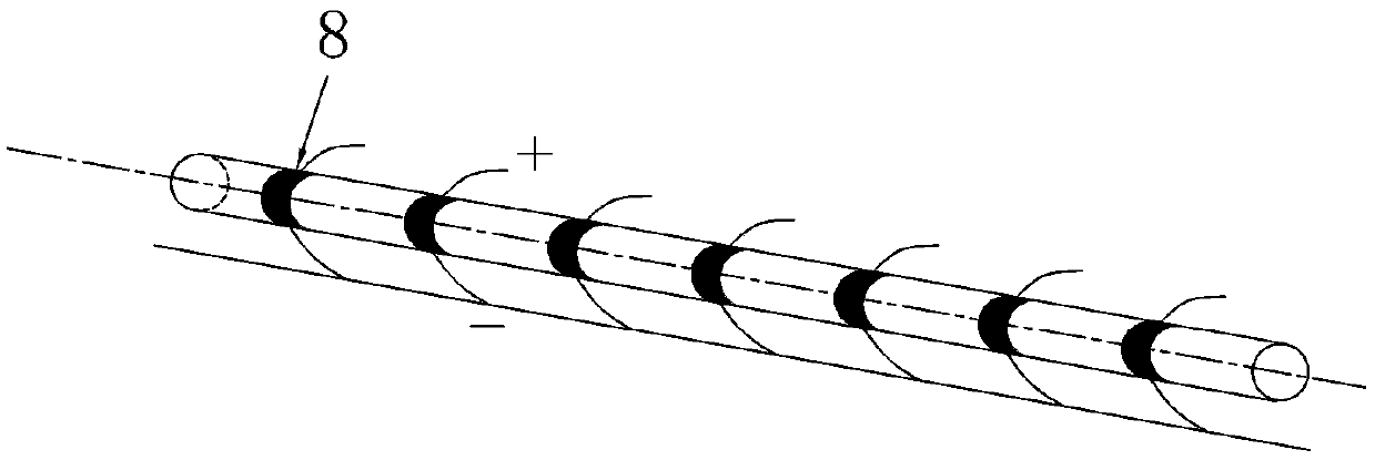 Cobweb capture structure based on intelligent composite materials