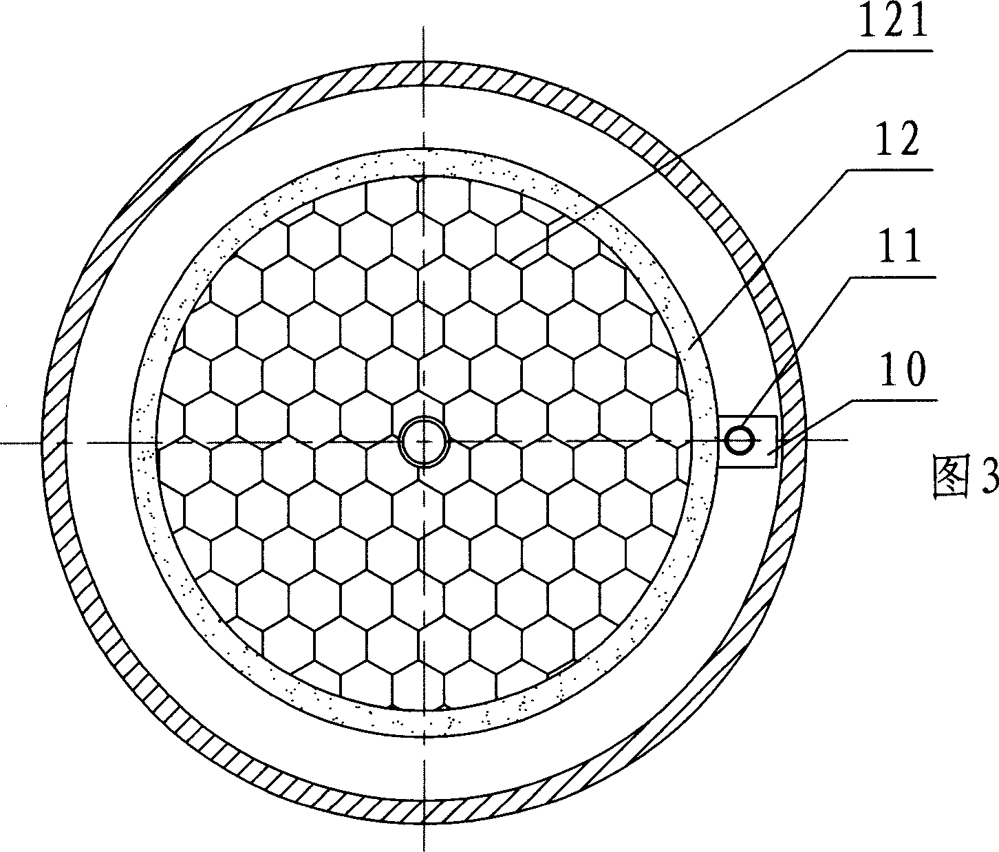 Microporous ceramic filter