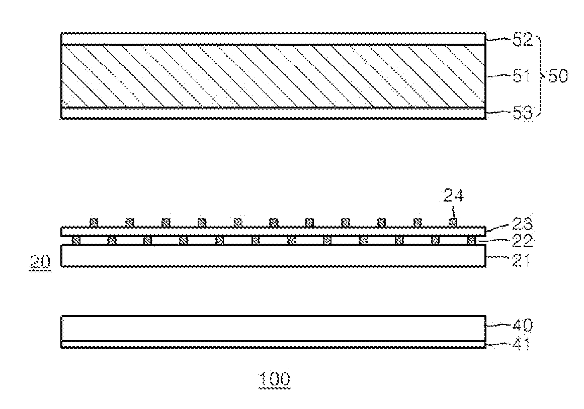 Wire grid polarizer having dual layer structure and method of fabricating the same