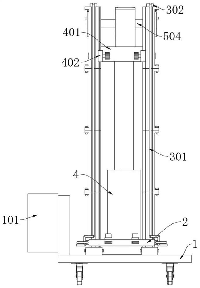 Lifting equipment for construction machinery assembling