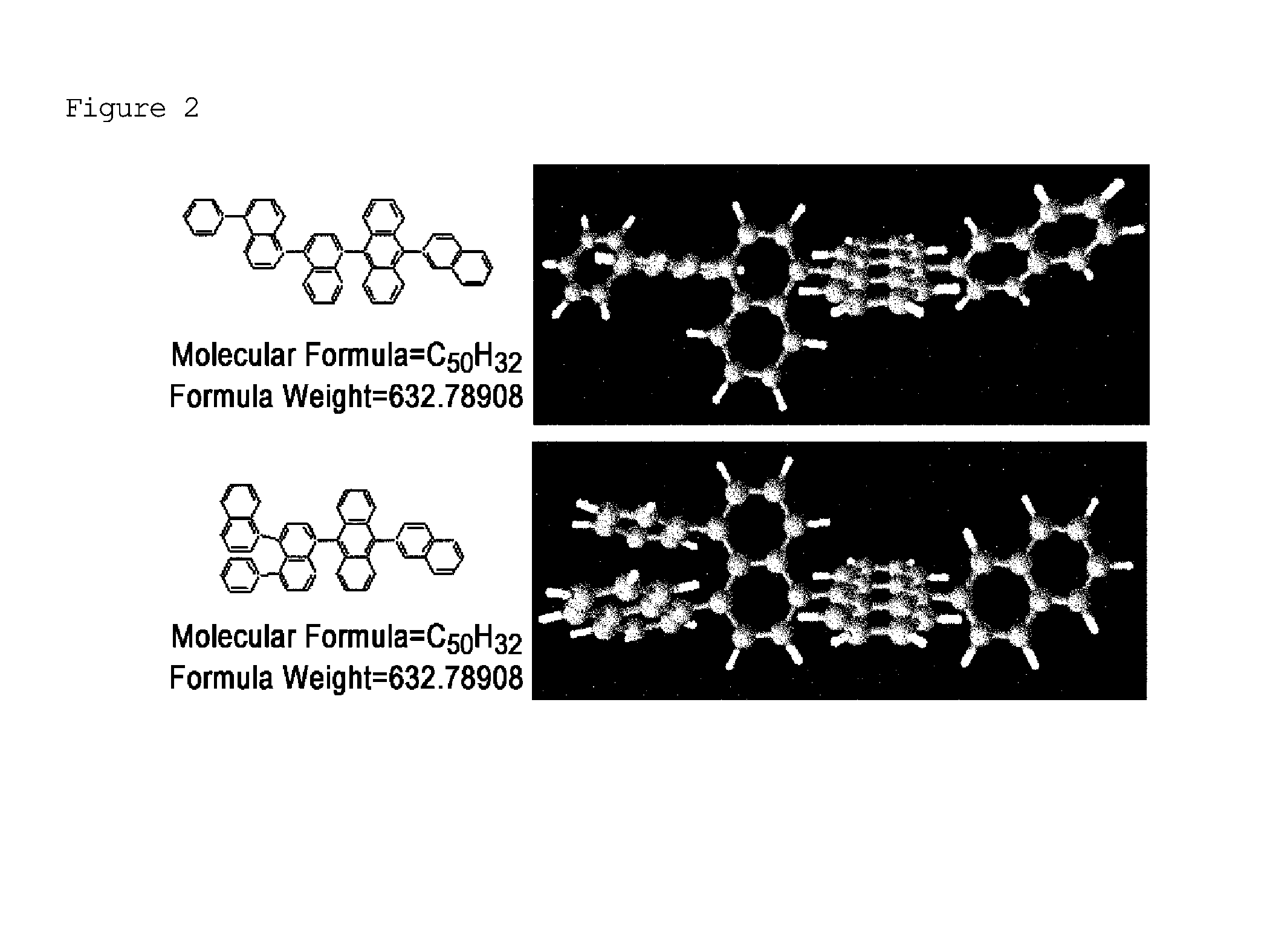 Naphthalene derivative, organic material including the same, and organic electroluminescent device including the same