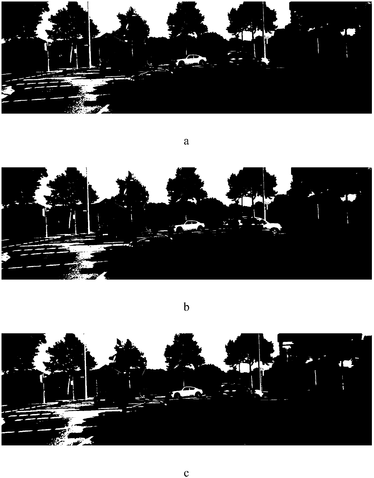 A method and a system for determining binocular scene flow based on semantic segmentation