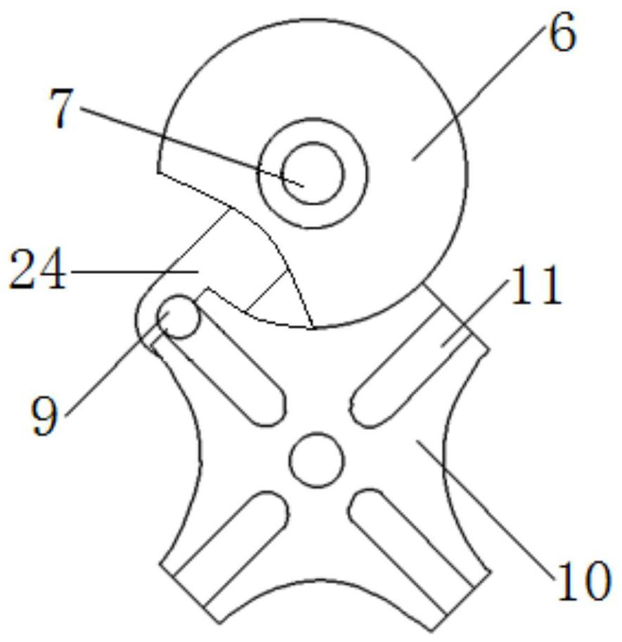 A lifting device for control engineering