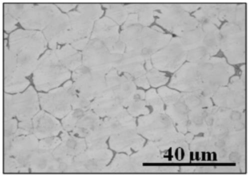 A high-strength heat-resistant magnesium alloy containing ag and its preparation method