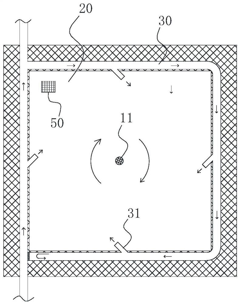 Artificial temperature-controlled breeding method for acrossocheilus fasciatus