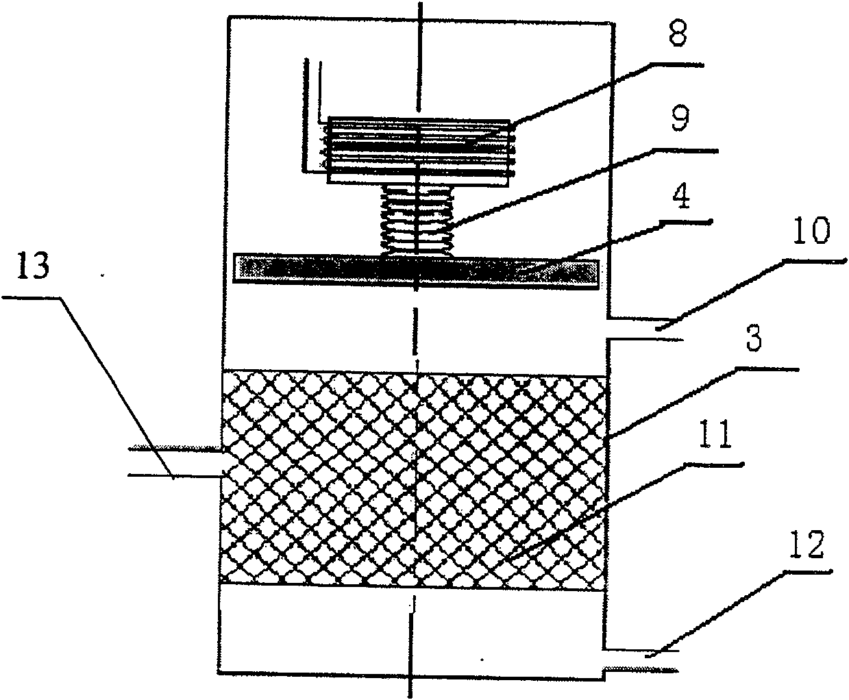 Gas-liquid two-phase thermoacoustic refrigerator