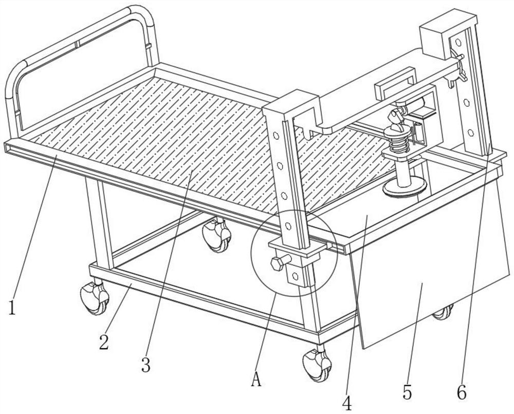 Critical medicine patient respiratory recovery auxiliary device